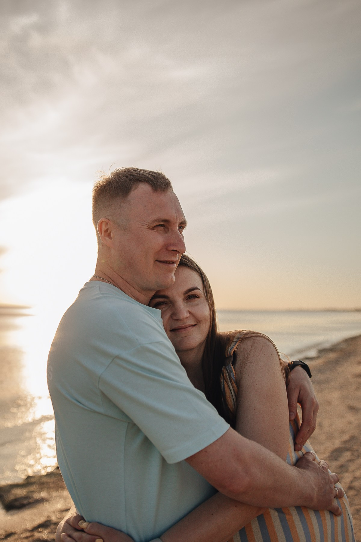 Тарас и Екатерина — в ожидании объятий. Семейный фотограф Новороссийск, Анапа, Геленджик — Юлия Давыдова