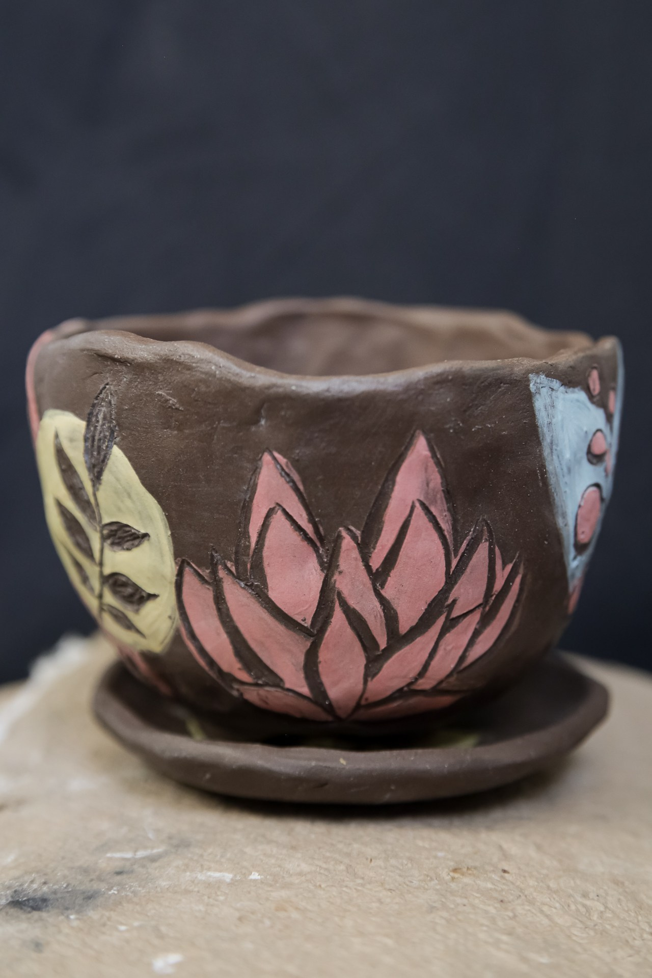 Горшок «Лето» 900 р. Катя Цвет