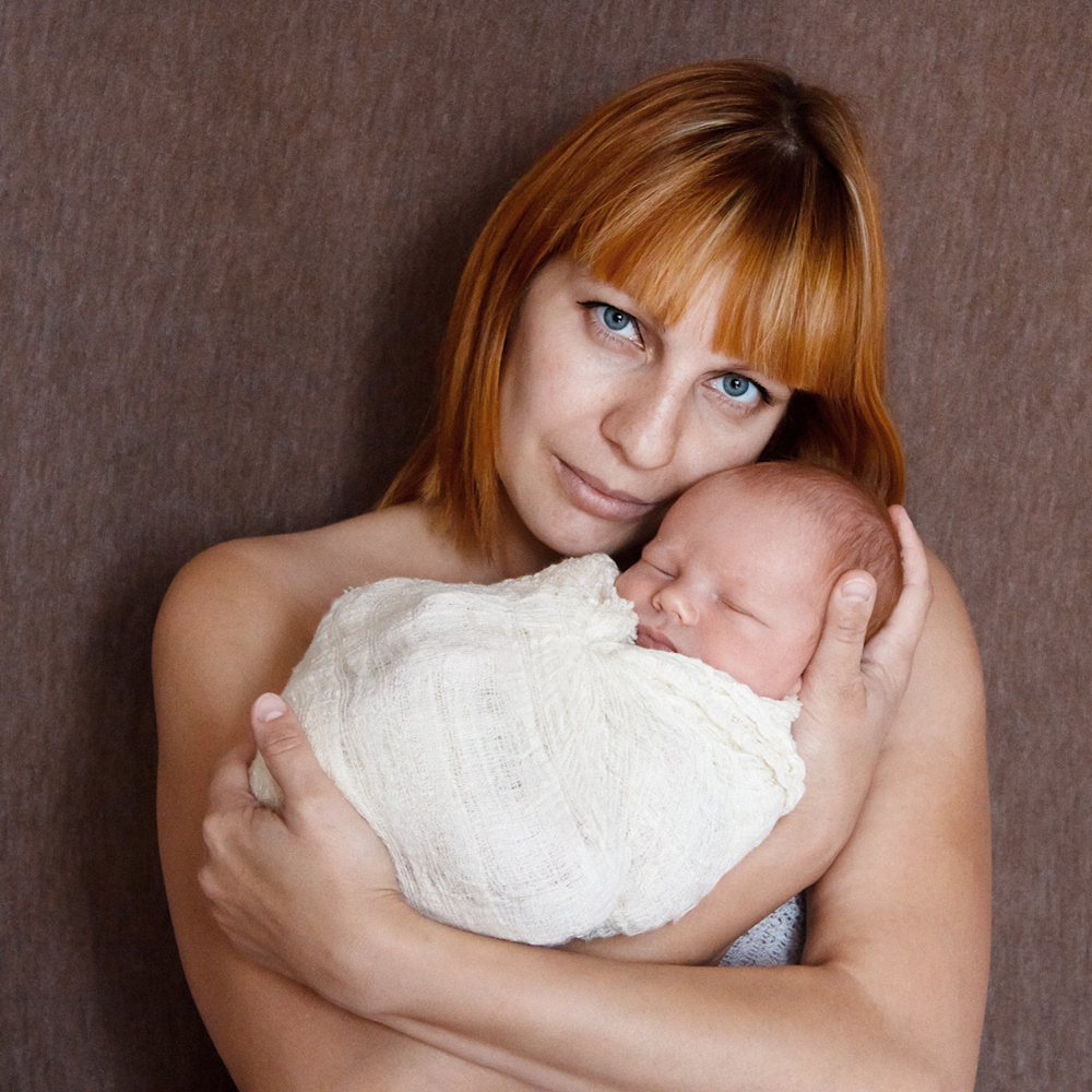 Фотограф новорожденных в Омске. Семейный и детский фотограф в Омске Светлана Каритун