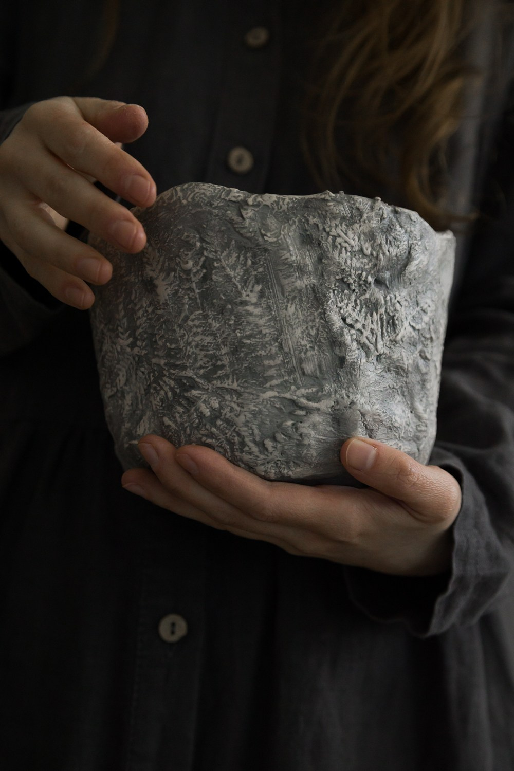 Кашпо «Папоротники» НЕТ В НАЛИЧИИ. Катя Цвет