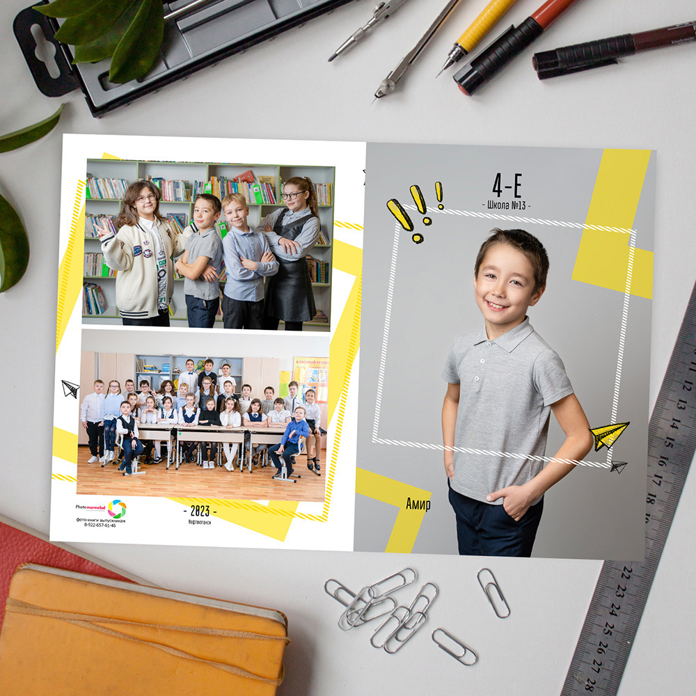 Макет «Самолетик-папка»2200 р. Семейный и детский фотограф в Нефтеюганске Виктория Кудрявцева