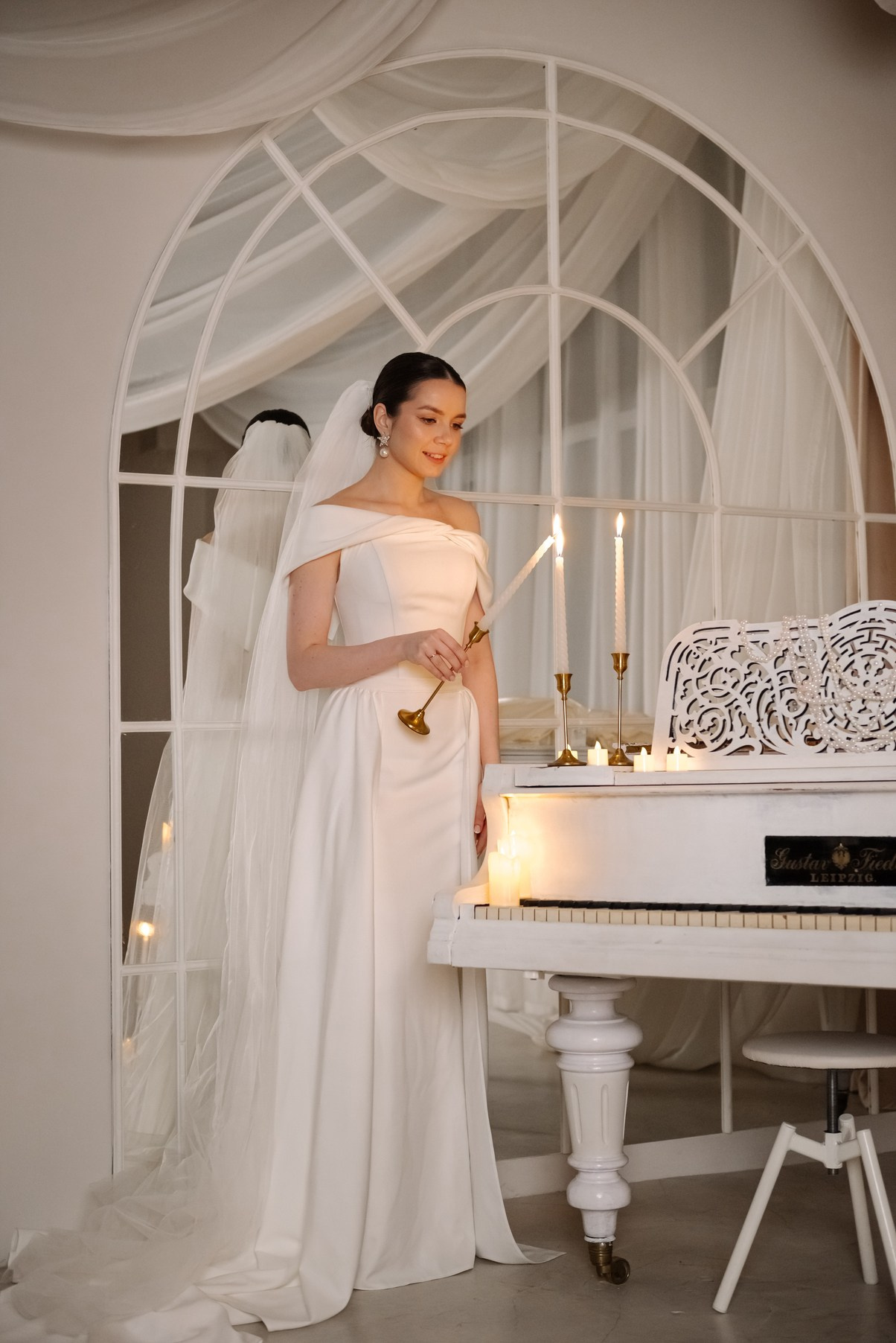 Со свечами. Свадебный и сеейный фотограф в Санкт-Петербурге Елена Худякова