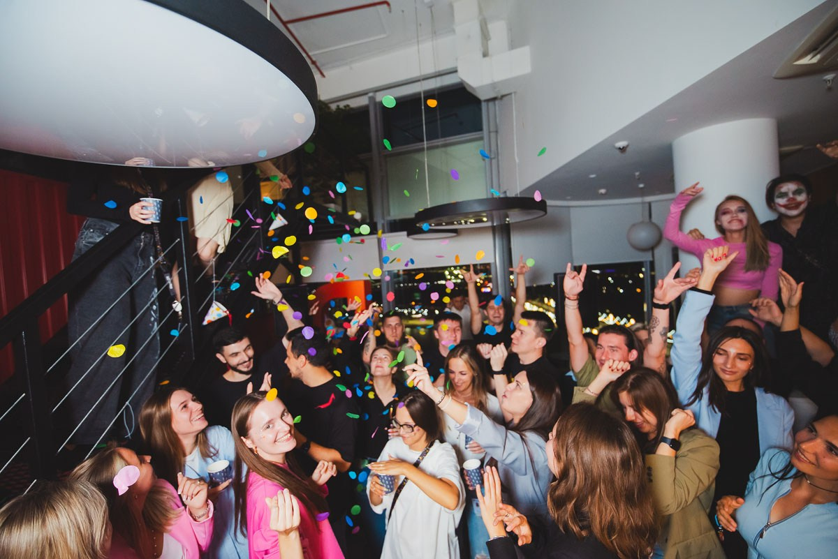 БЦ «5 МОРЕЙ» День рождения «YANDEX» Ростов-на-Дону