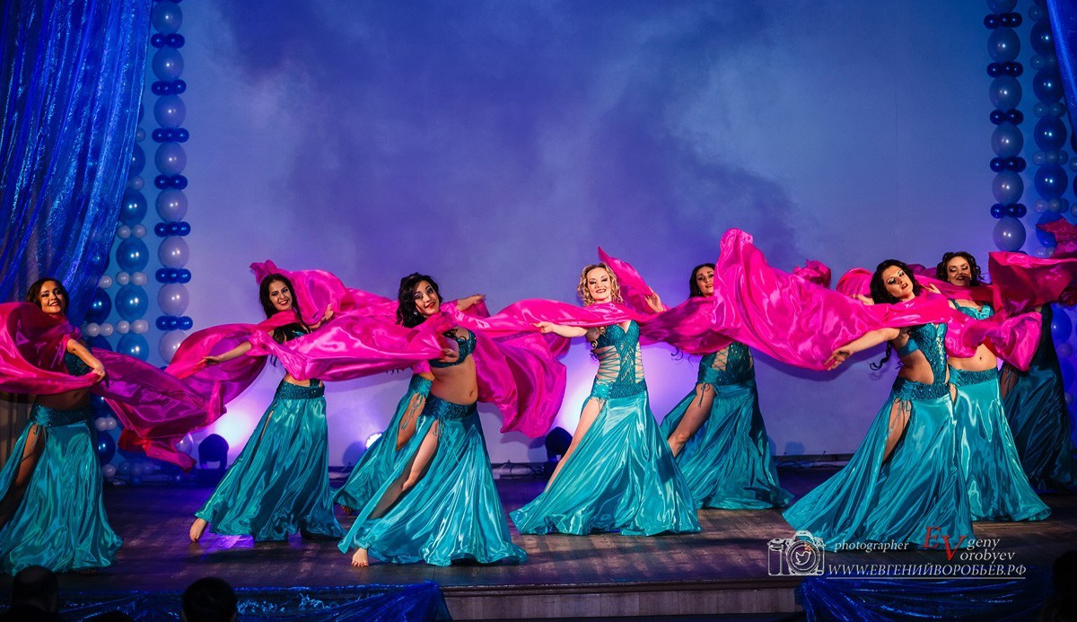 Восточные танцы в Красноярске