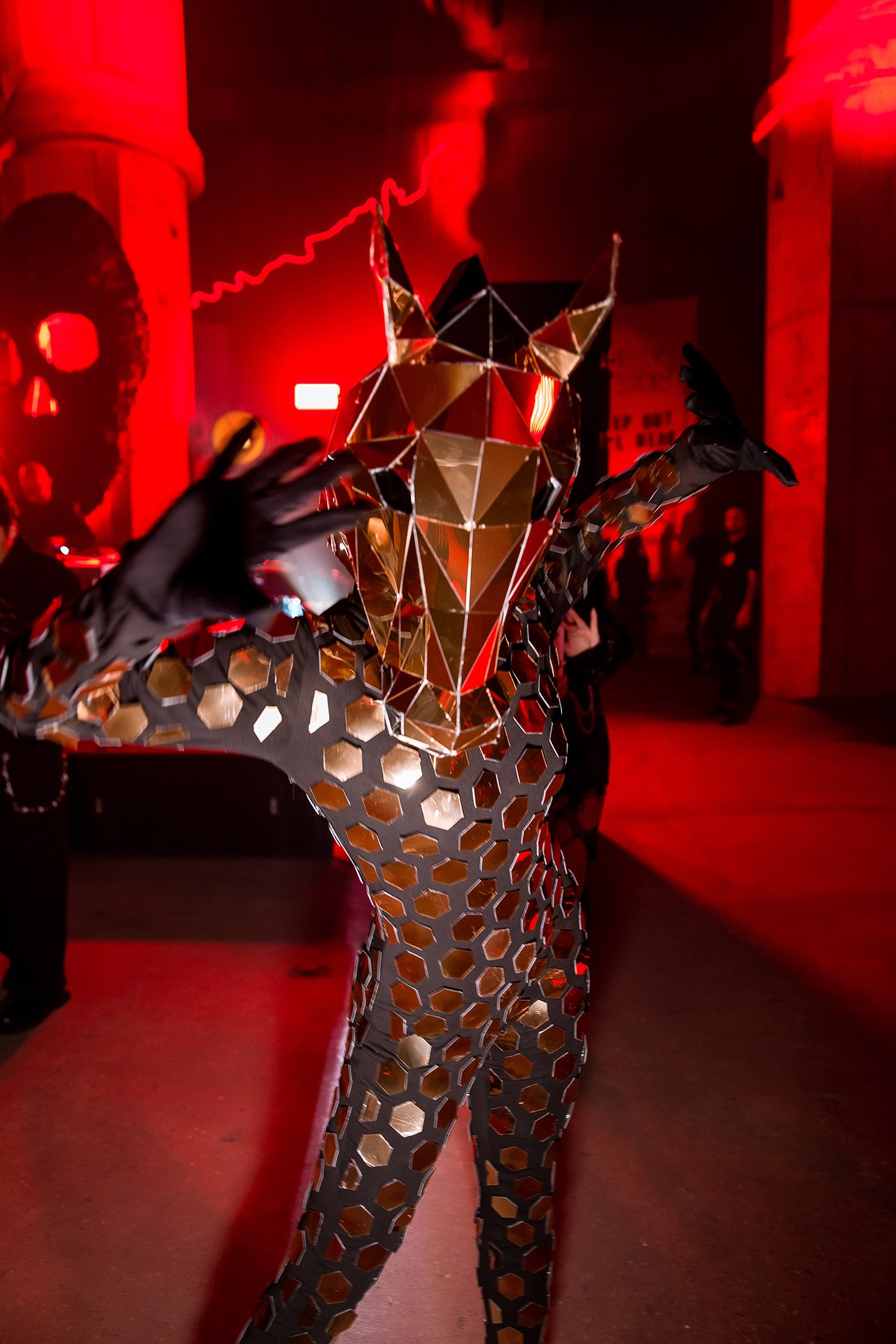 Freak Party Halloween. Katerina Schastlivaya