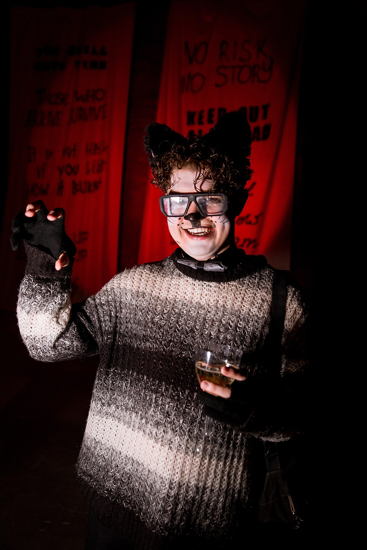 Freak Party Halloween. Katerina Schastlivaya