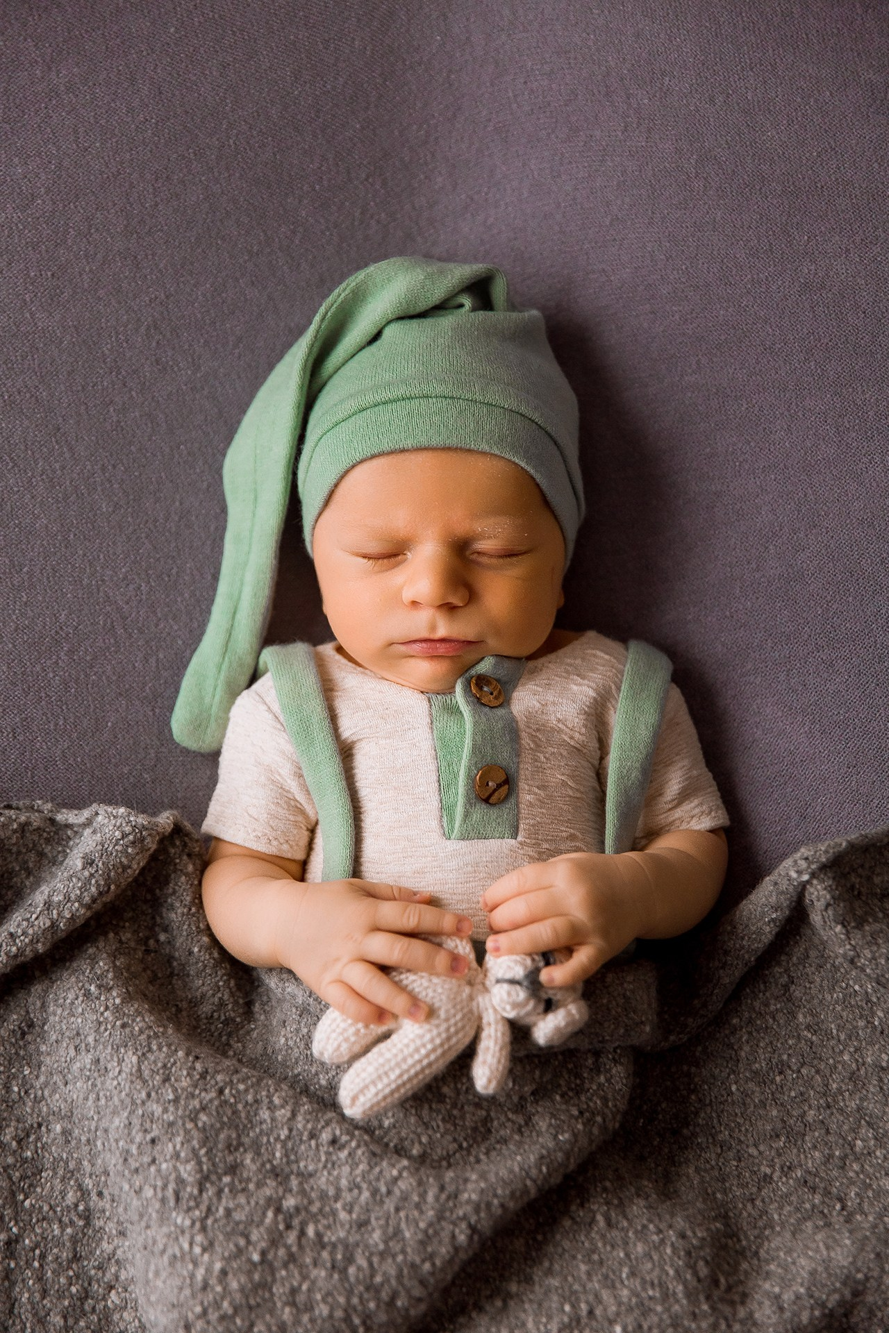 Гриша 11 дней. Katerina Schastlivaya