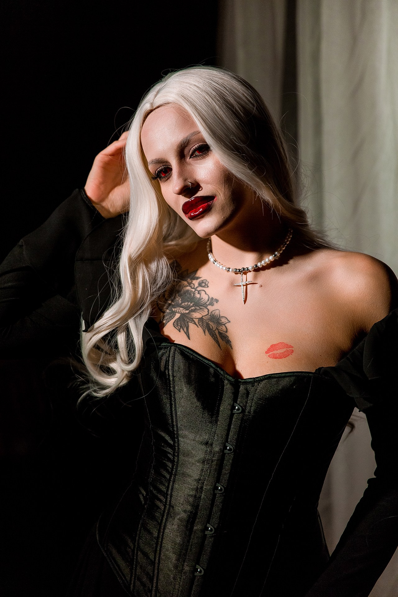 Freak Party Halloween. Katerina Schastlivaya