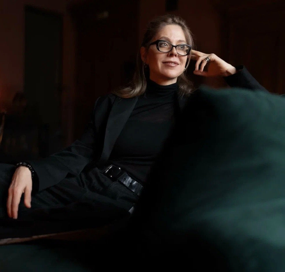 Женский портрет. Fotографиня из Санкт-Петербурга Настя Шуман