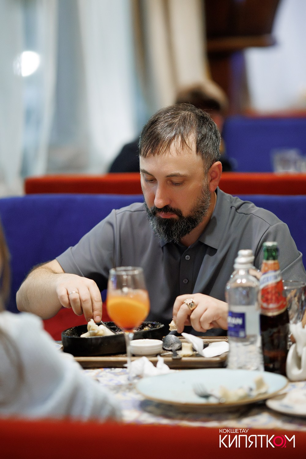 ТБИЛИСИ. КИПЯТКОМ КОКШЕТАУ