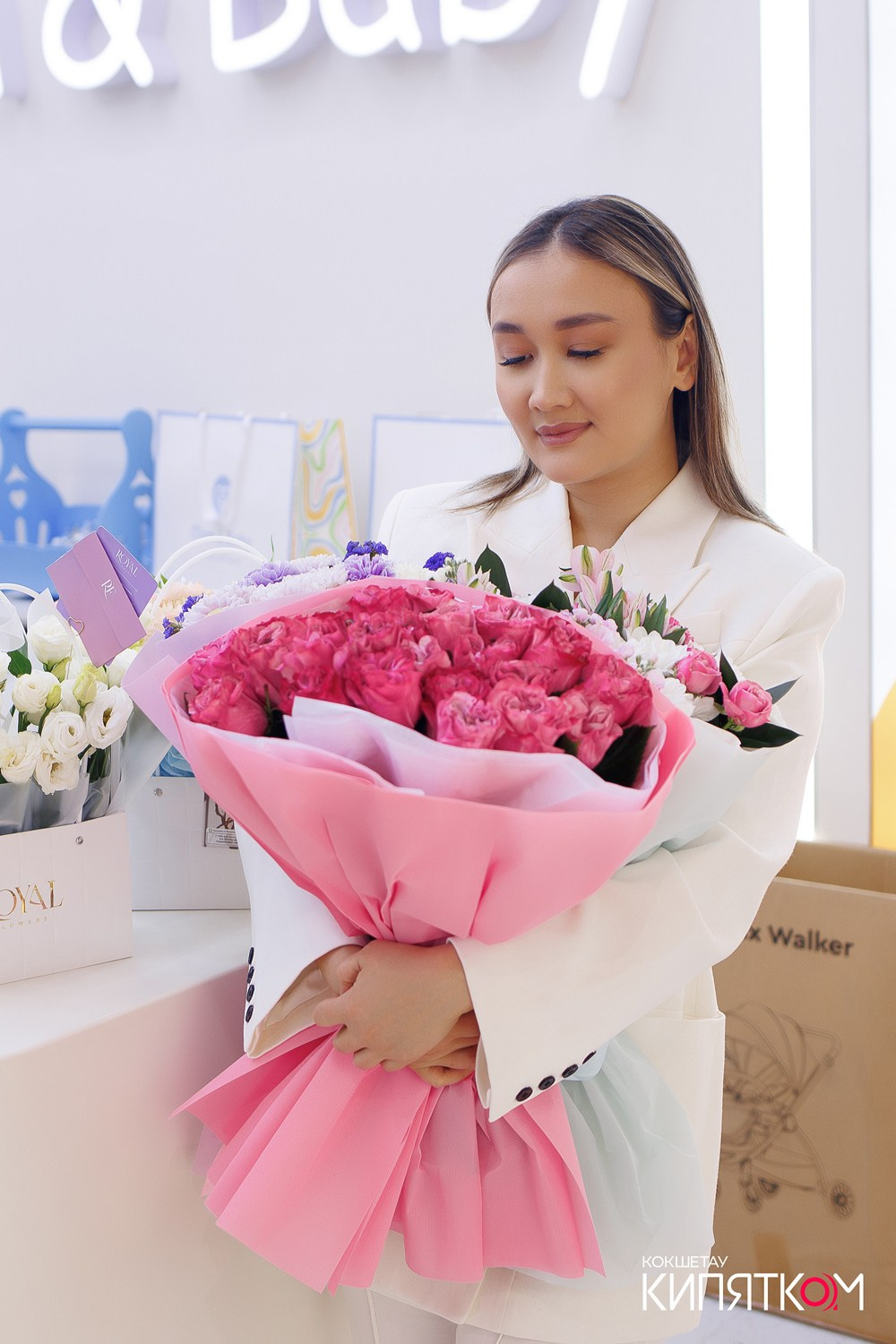 Mom & Baby. КИПЯТКОМ КОКШЕТАУ