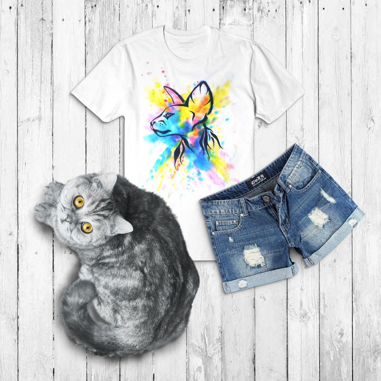 2019 г. Благотворительный Мяу-Бутик Pret-a-Kote. Ефремова Ольга. Художник