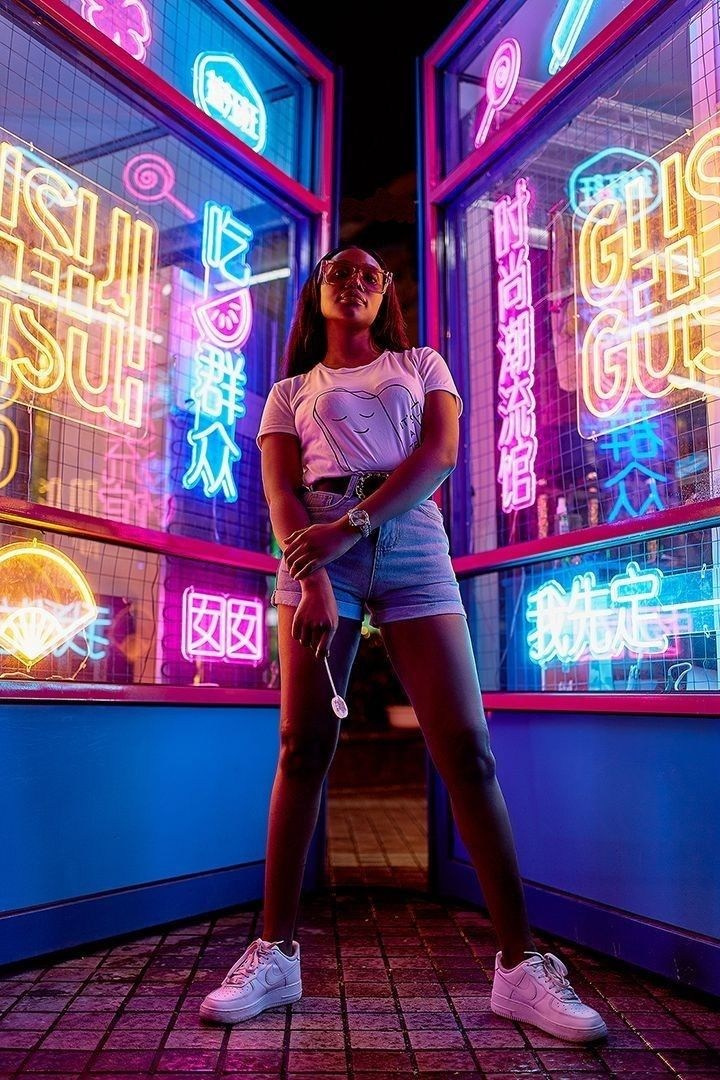 Ночная стрит. Фотограф в Екатеринбурге Юлия Ташлыцкая