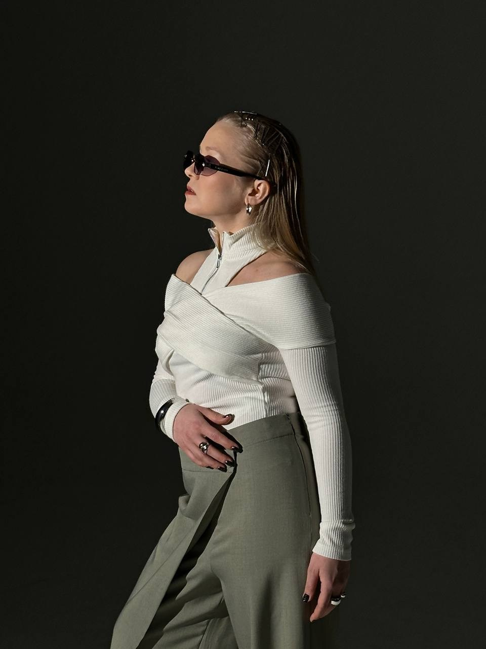 Fashion съемка для модельного агентства «Sigma Age». Стилист Анастасия Рашевская