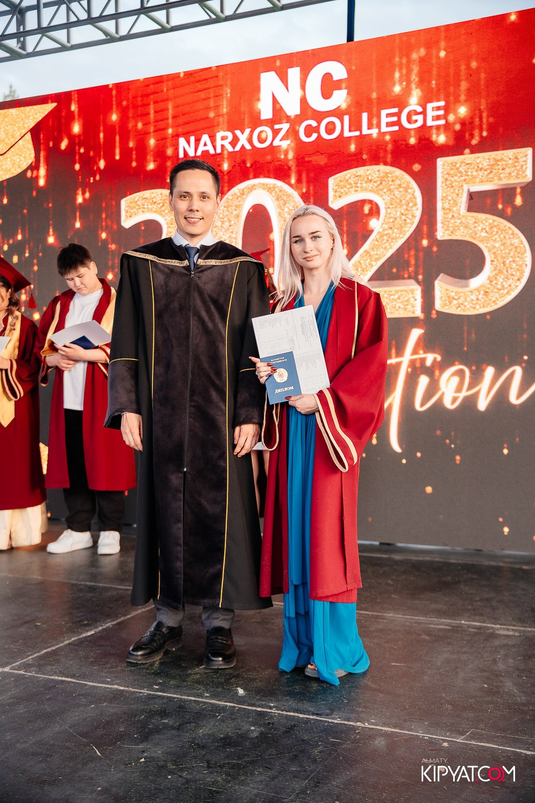 ВРУЧЕНИЕ ДИПЛОМОВ — НАРХОЗ КОЛЛЕДЖ. Part 4. КИПЯТКОМ АЛМАТЫ!