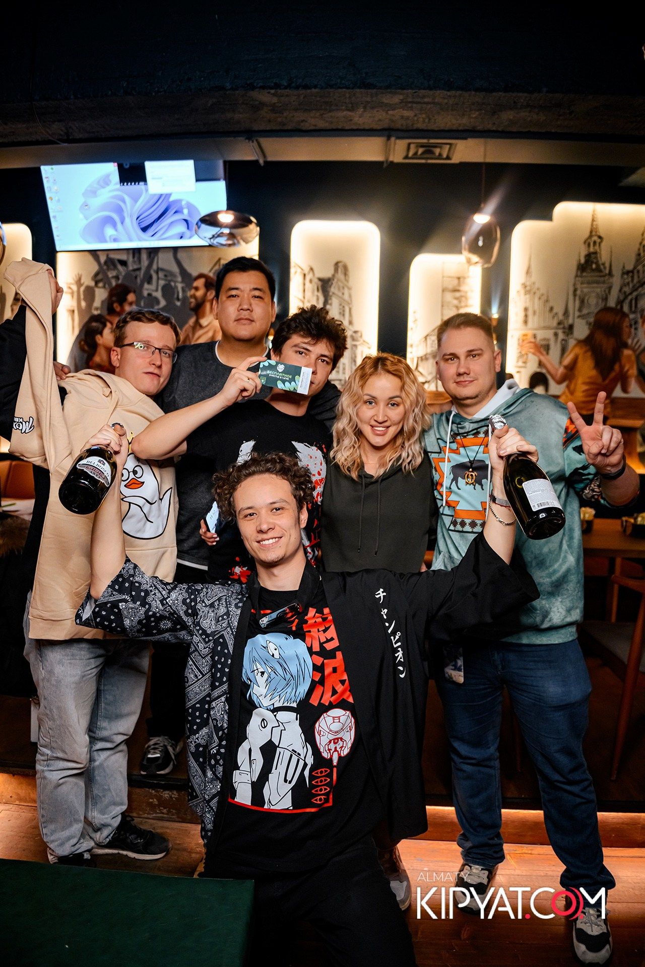 MUNCHEN PUB НА ПАНФИЛОВА. КИПЯТКОМ АЛМАТЫ!