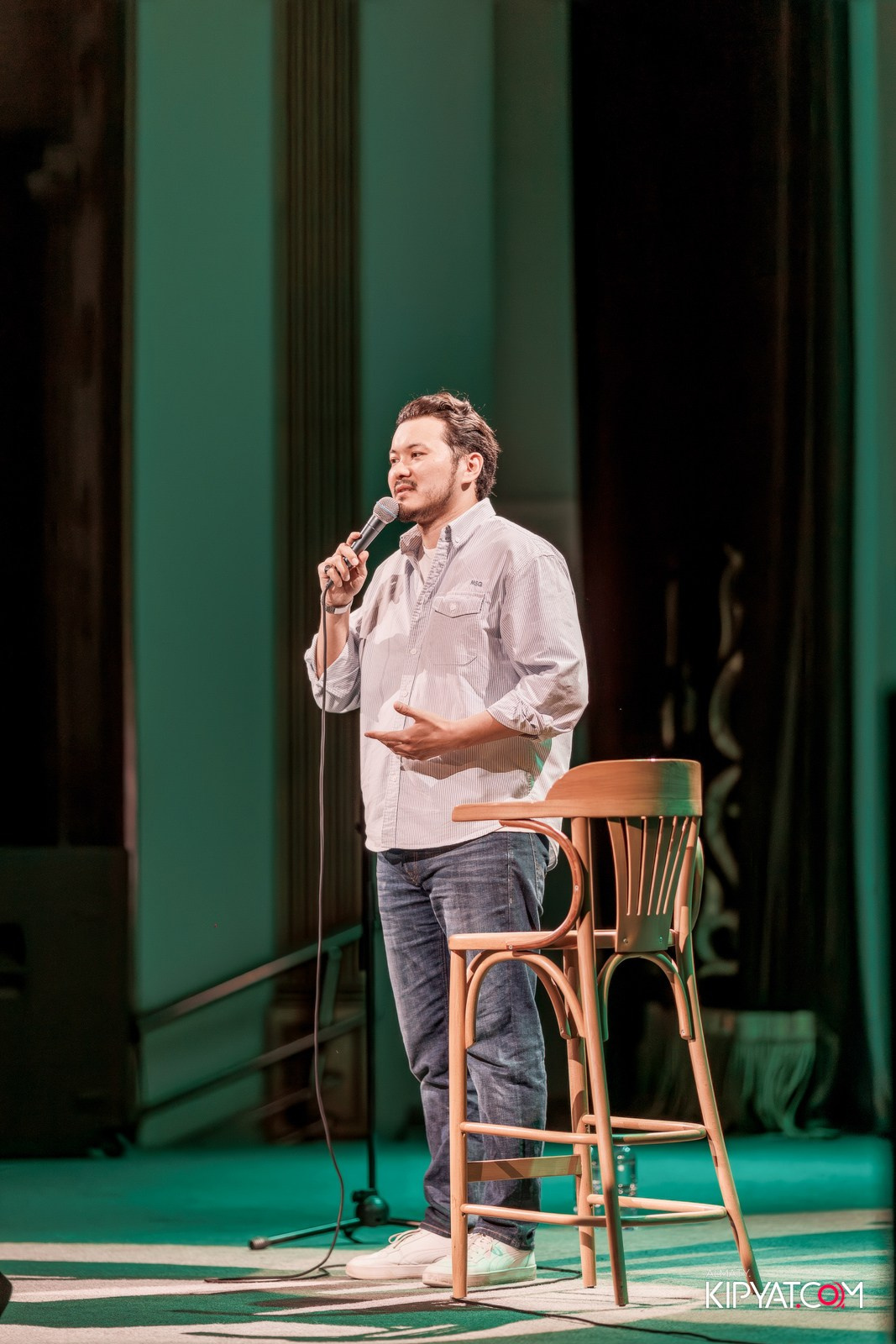 STAND UP КОНЦЕРТ АЛЕКСАНДА МЕРКУЛЬ. КИПЯТКОМ АЛМАТЫ!