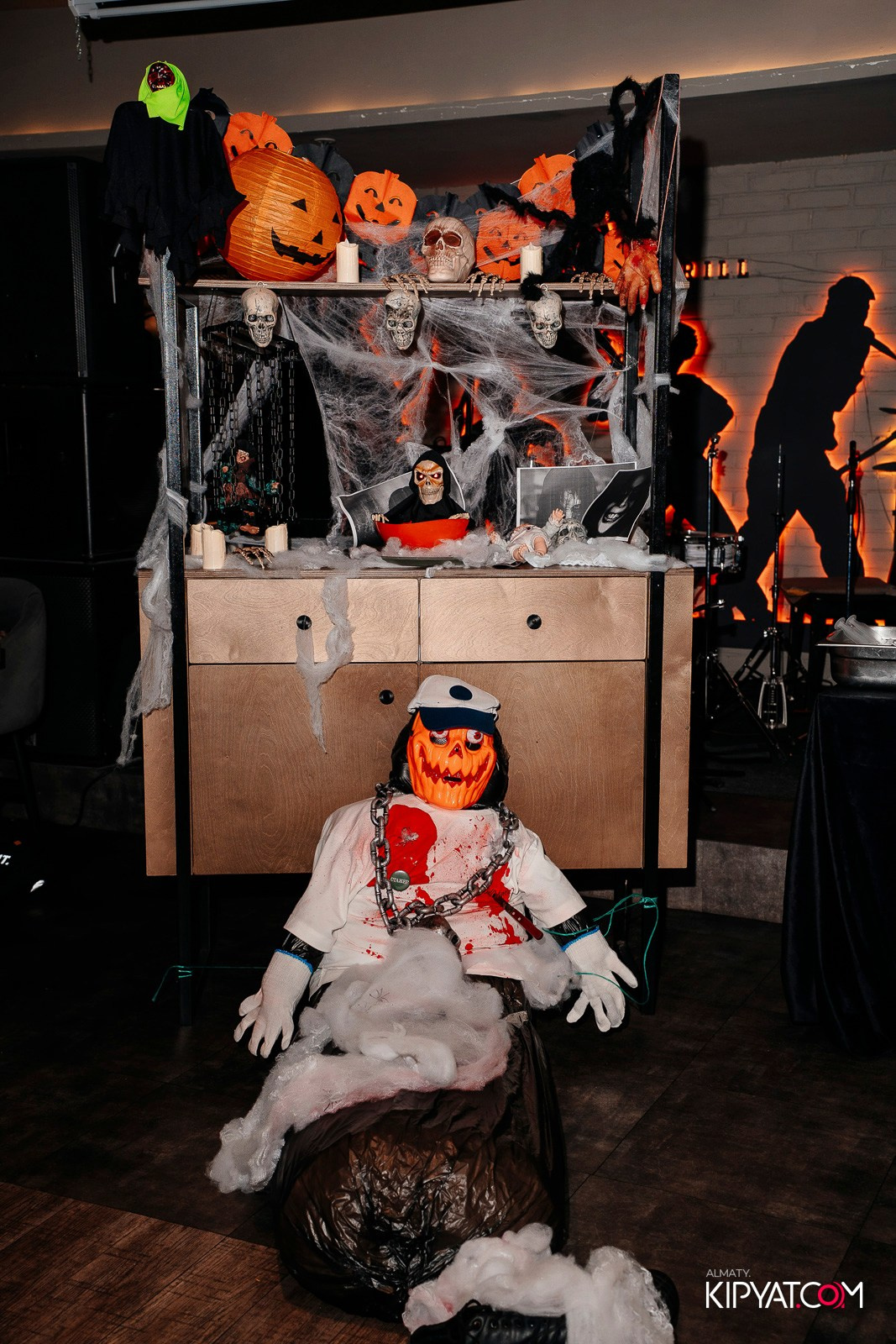 HALLOWEEN — ПИНТА MEGA ALMA-ATA. КИПЯТКОМ АЛМАТЫ!