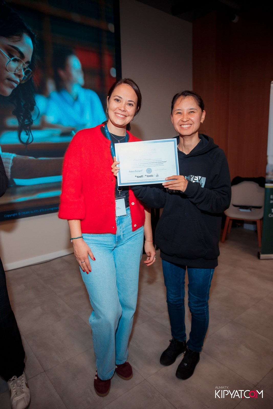 КОНФЕРЕНЦИЯ ETS TOEFL & GET EDUCATION. КИПЯТКОМ АЛМАТЫ!