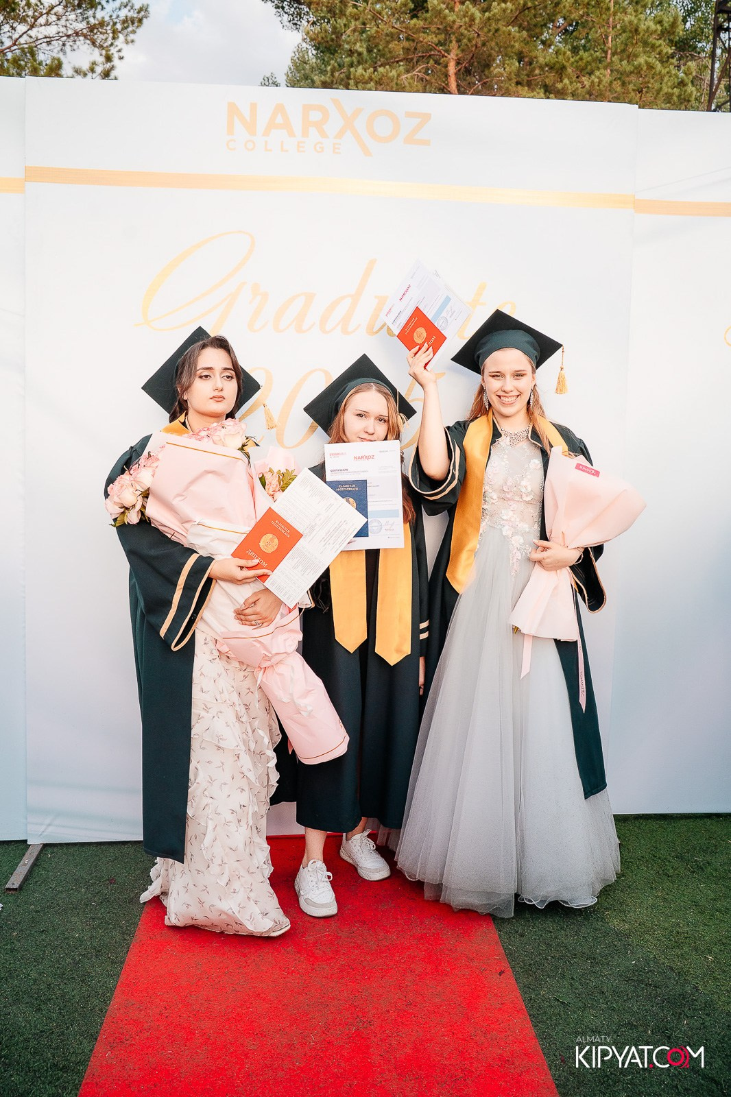 ВРУЧЕНИЕ ДИПЛОМОВ — НАРХОЗ КОЛЛЕДЖ. Part 2. КИПЯТКОМ АЛМАТЫ!