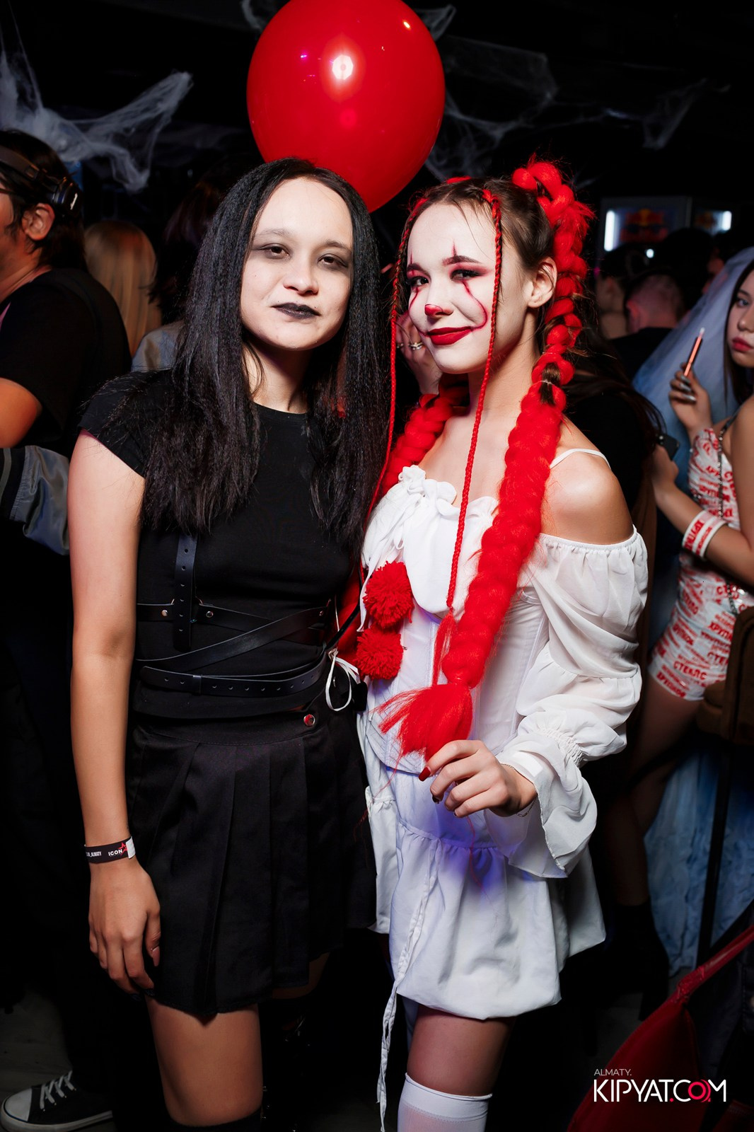 HALLOWEEN PARTY В ICON CLUB. КИПЯТКОМ АЛМАТЫ!