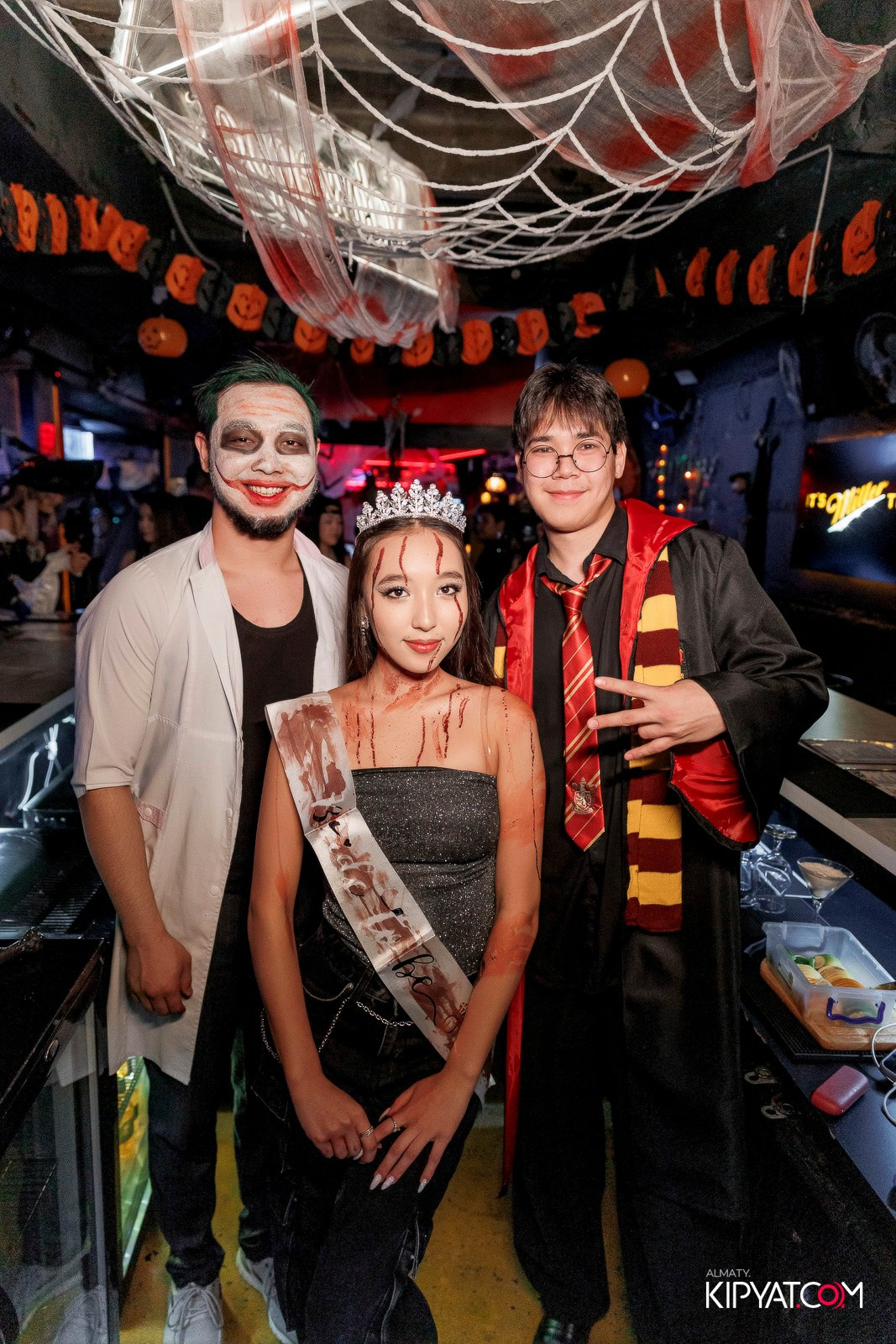 BHB «Halloween Party». КИПЯТКОМ АЛМАТЫ!