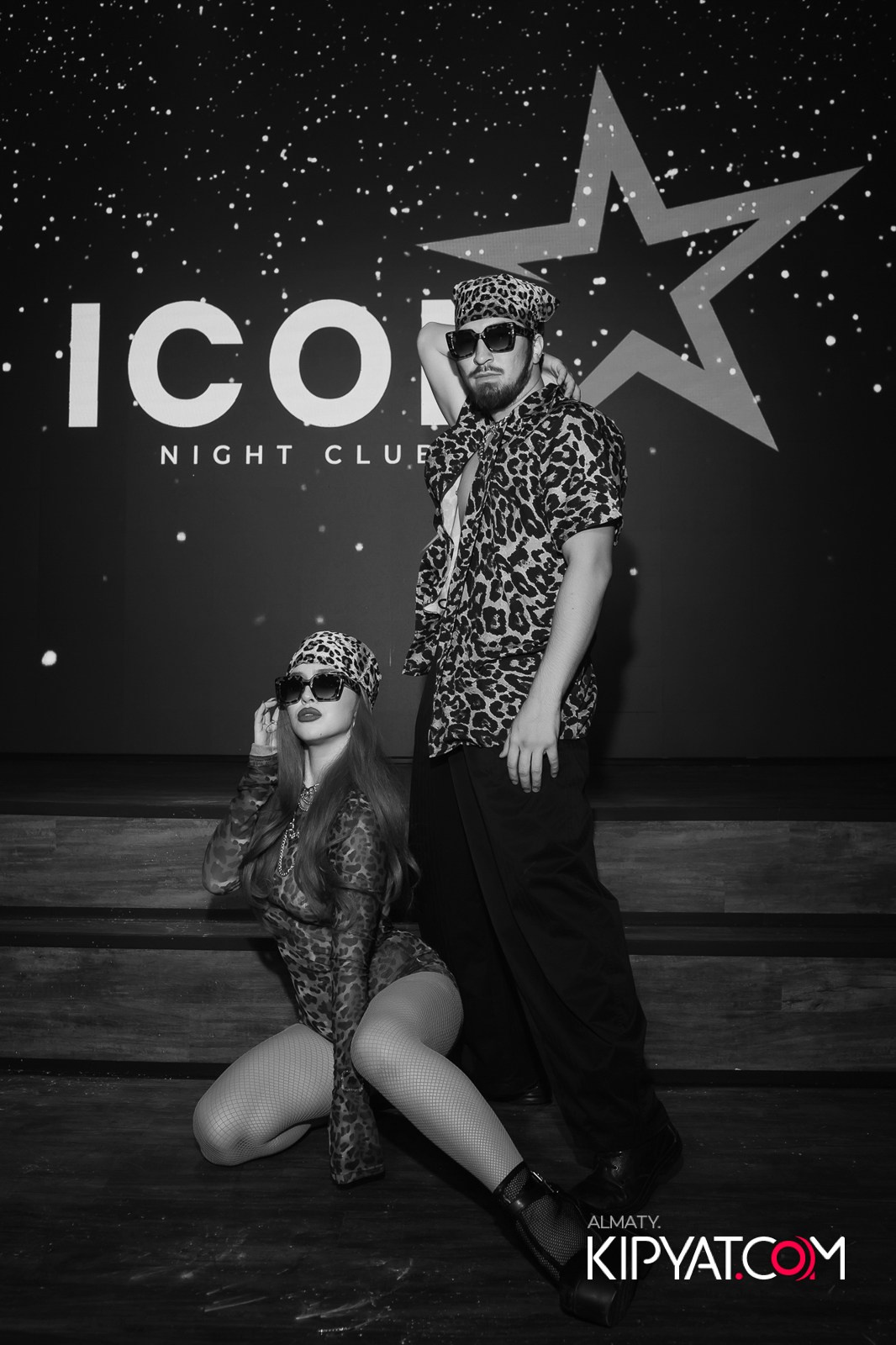 НОЧНОЙ КЛУБ ICON. КИПЯТКОМ АЛМАТЫ!