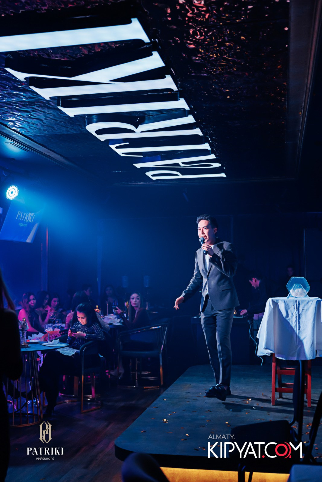PATRIKI RESTAURANT. КИПЯТКОМ АЛМАТЫ!