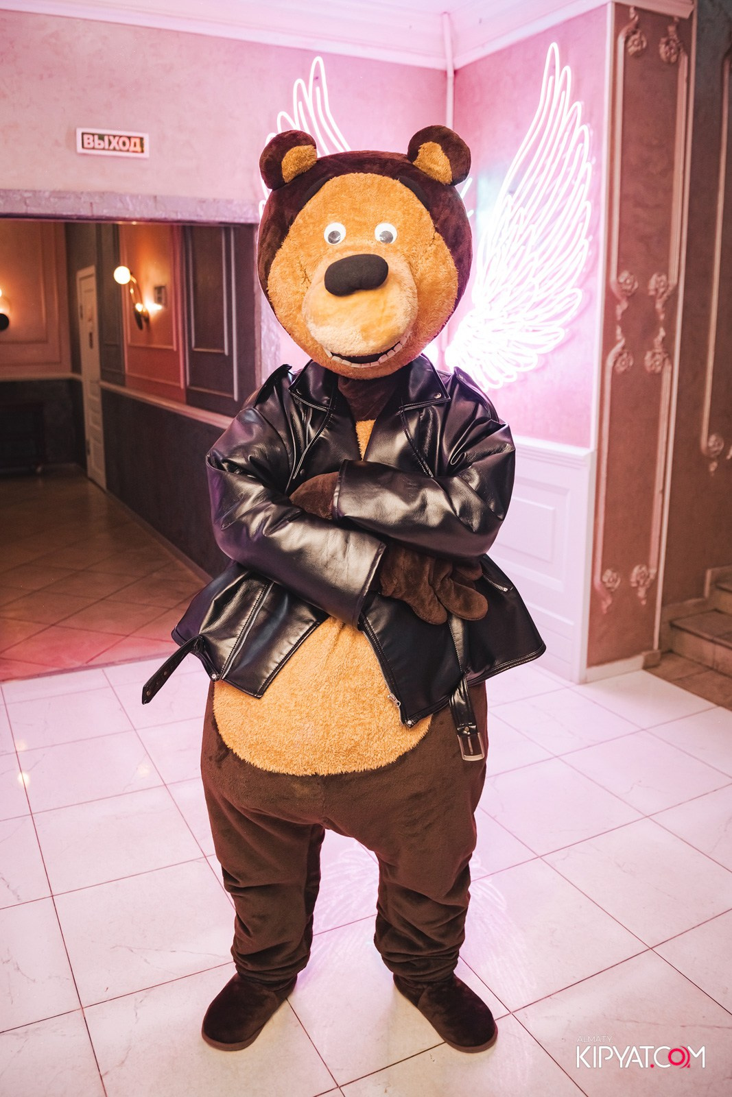 УХО И МЕДВЕДЬ НА КУРМАНГАЗЫ. КИПЯТКОМ АЛМАТЫ!