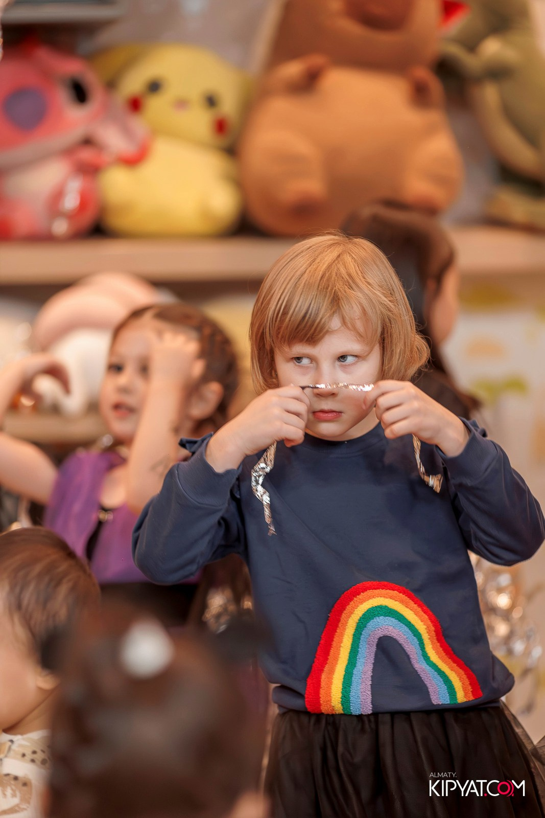 HALLOWEEN В KINDER BOOM. КИПЯТКОМ АЛМАТЫ!