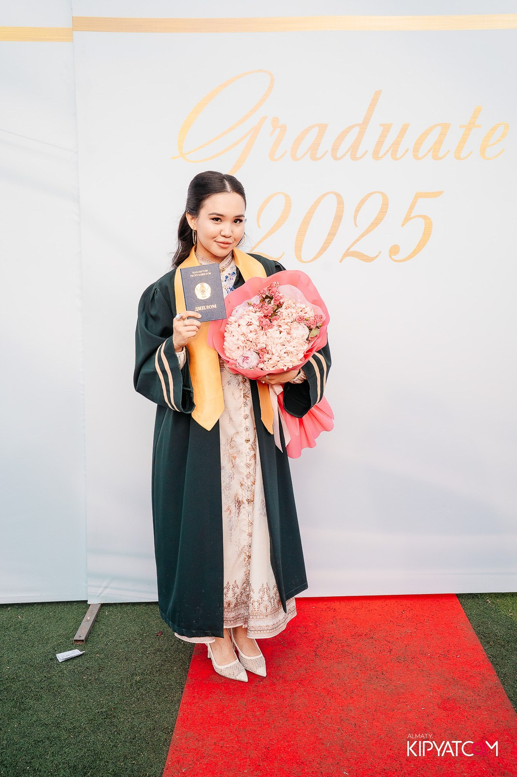 ВРУЧЕНИЕ ДИПЛОМОВ — НАРХОЗ КОЛЛЕДЖ. Part 2. КИПЯТКОМ АЛМАТЫ!