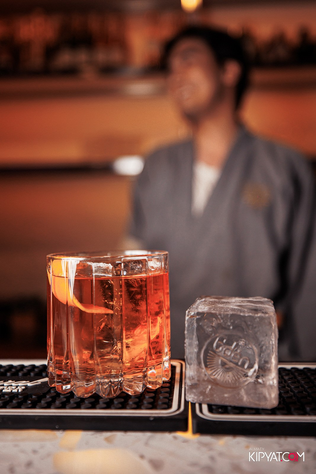 EDEN BAR & RESTAURANT. КИПЯТКОМ АЛМАТЫ!