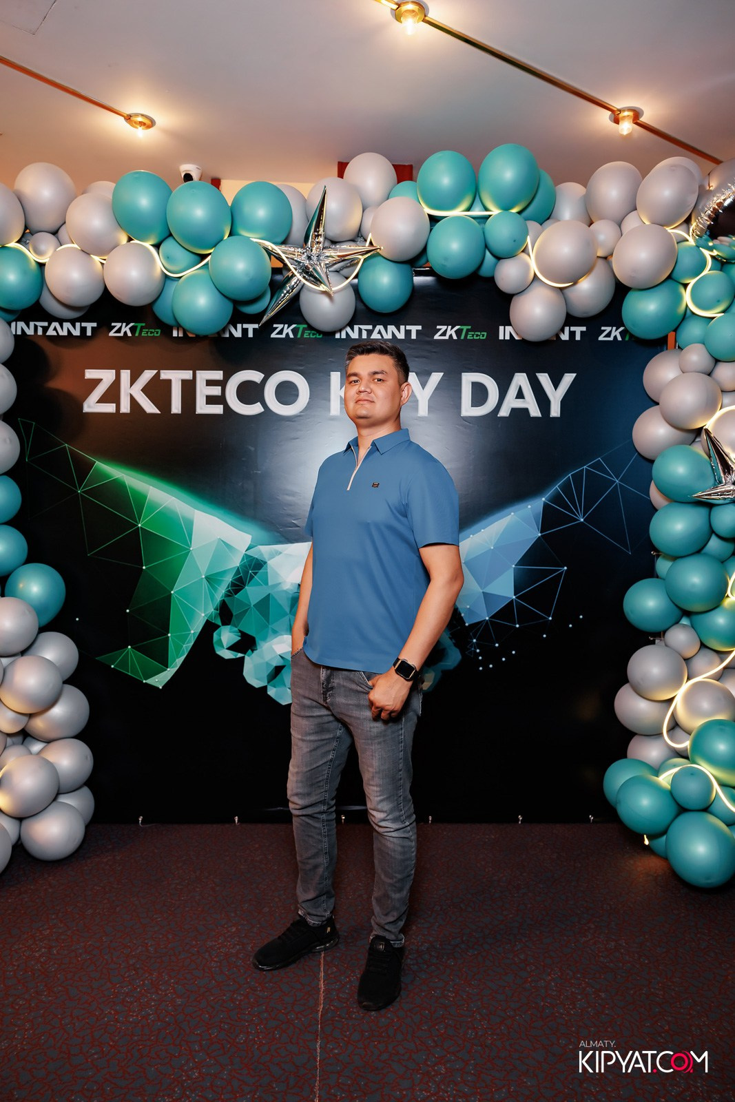 ZKTECO KEY DAY. КИПЯТКОМ АЛМАТЫ!