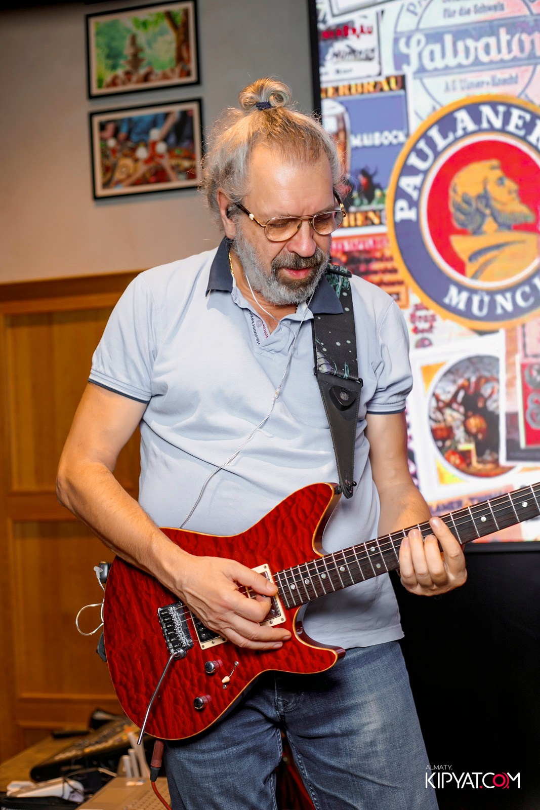 PAULANER. КИПЯТКОМ АЛМАТЫ!