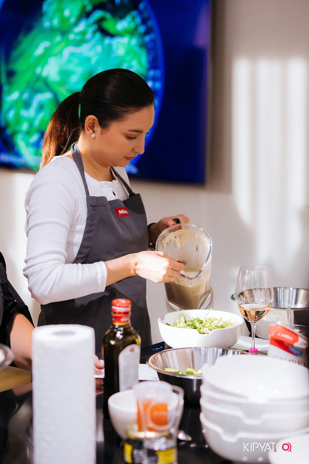 МАСТЕР-КЛАСС MIELE. КИПЯТКОМ АЛМАТЫ!