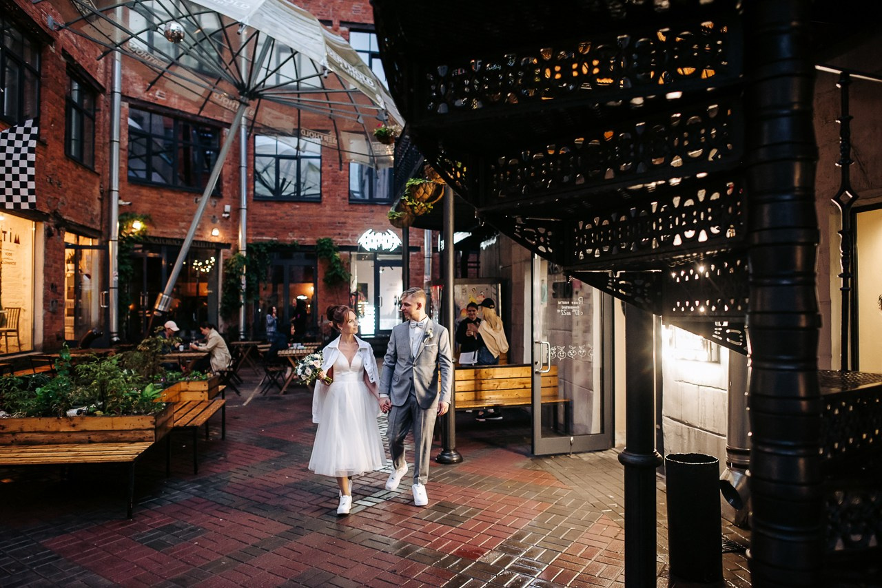 Эльвира и Сергей. Фотограф Дмитрий Сермяжко