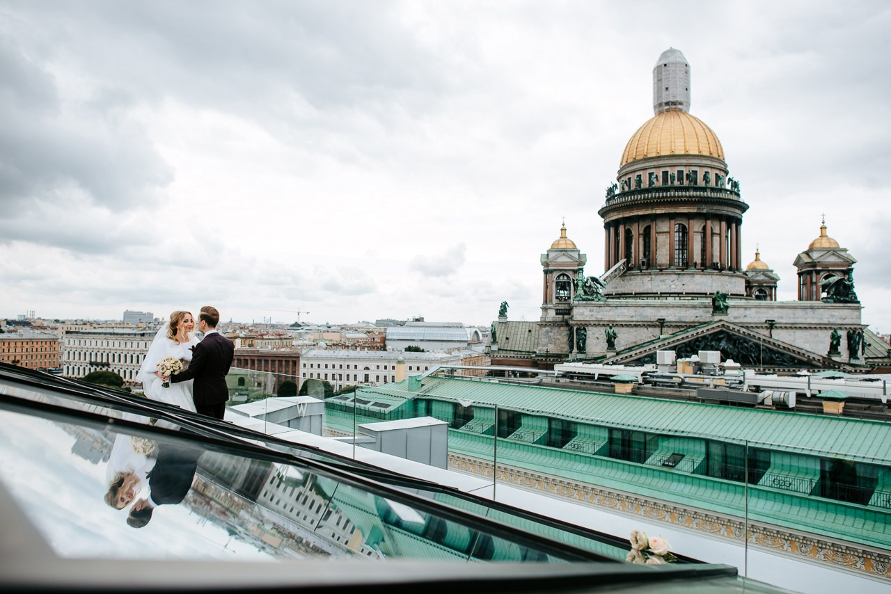 Паша и Света. Фотограф Дмитрий Сермяжко