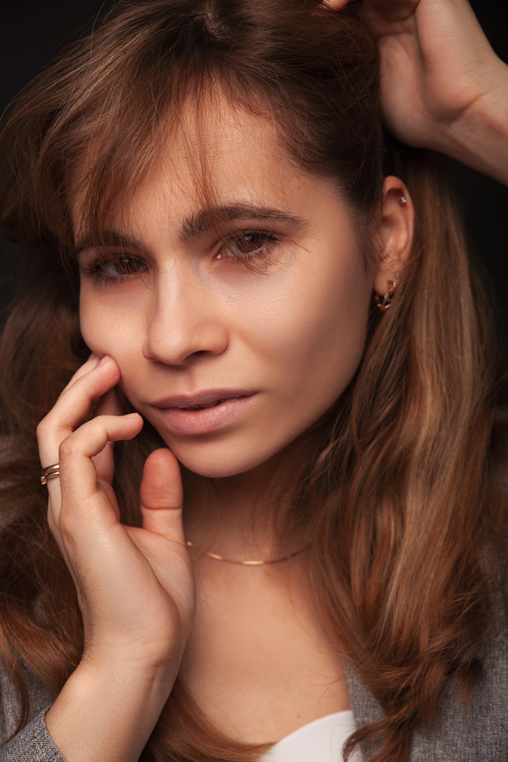 Съемка для Оксаны. Индивидуальная портретная съемка. Елена Комова Фотограф Новосибирск