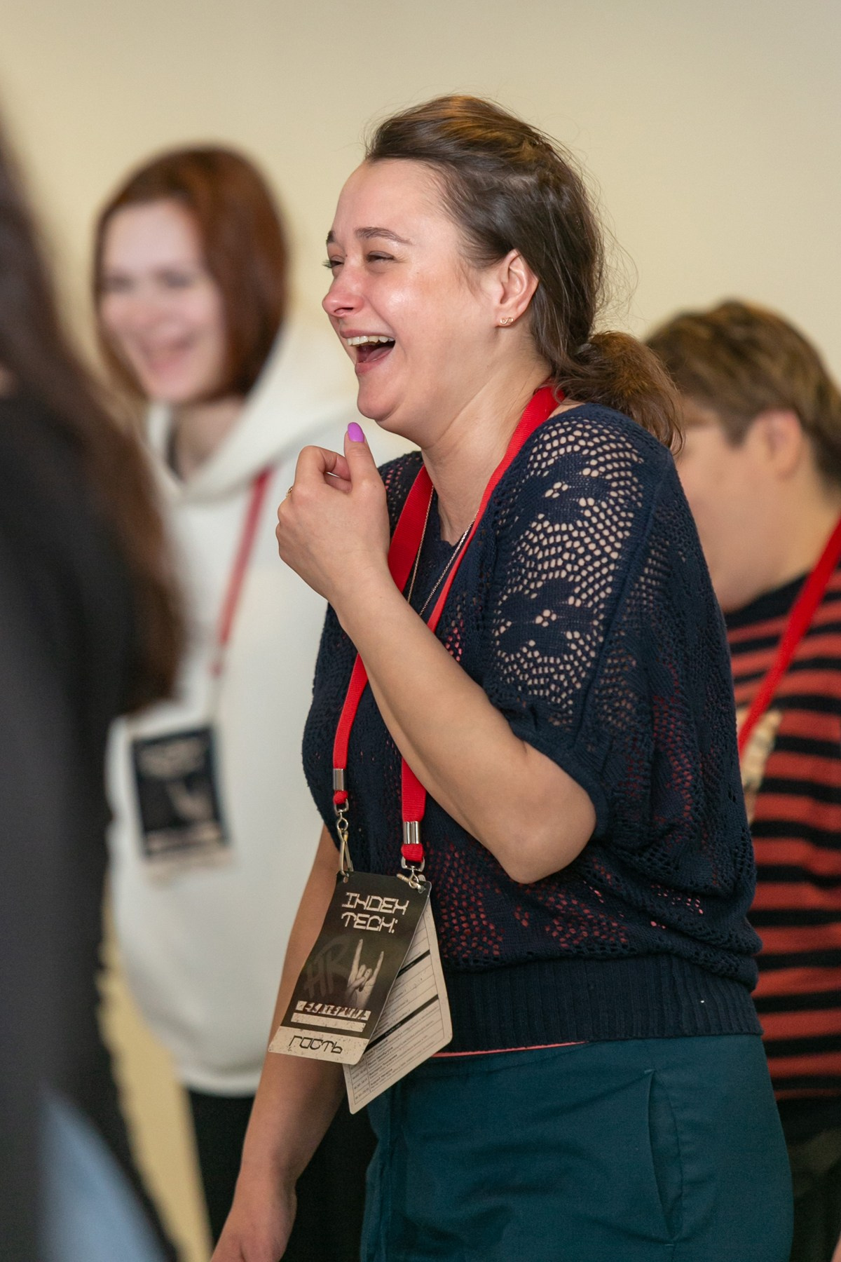 Конференция HR-специалистов Index Tech 2022, март 2022 г. Портретные фотографы в Москве — Анна и Алексей Бородины