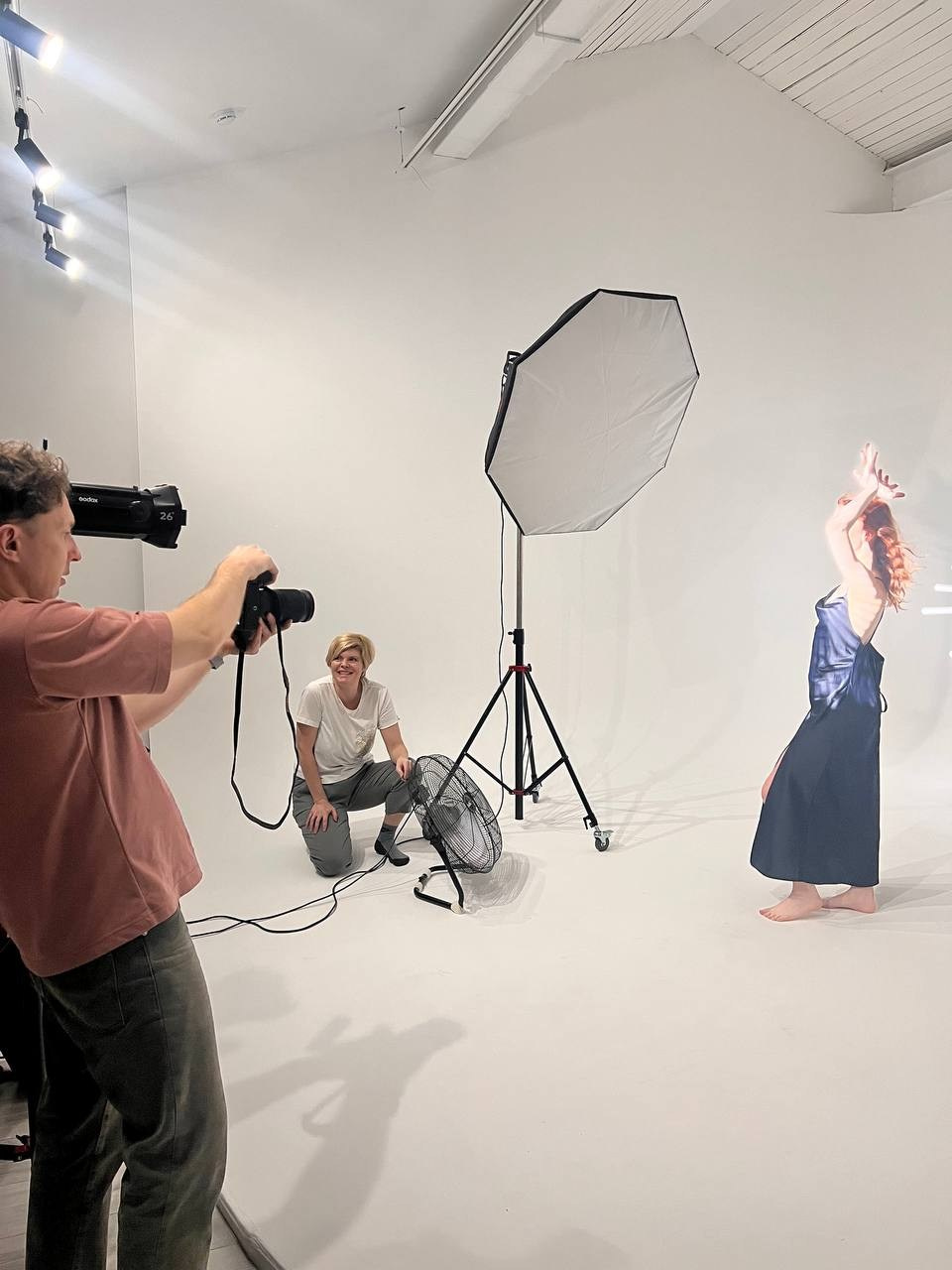 21.12.2024 МК «4 стихии» по работе с искуственым постоянным светом. Обучение фотографии. Фото и видеосъемка в Москве