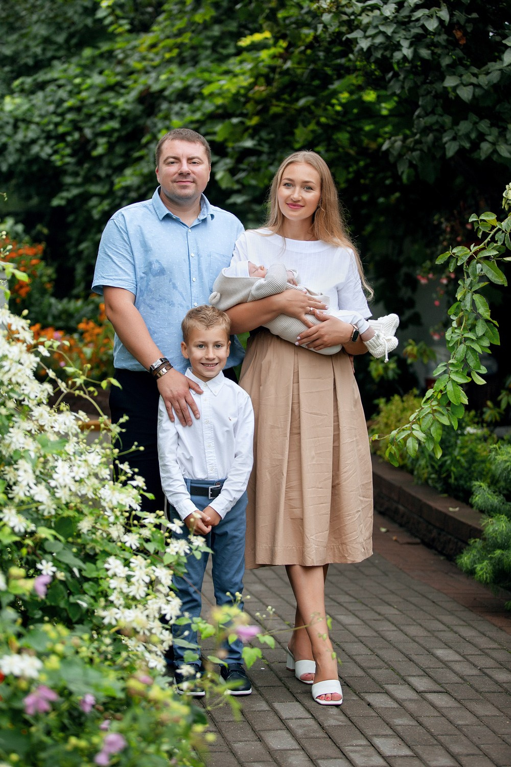 КРЕЩЕНИЕ АЛЕКСАНДРА Минск. Фотограф новорожденных Оксана Полевская