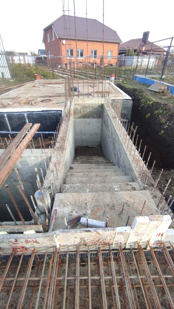 Монолитные работы в Краснодарском крае и Республике Адыгея