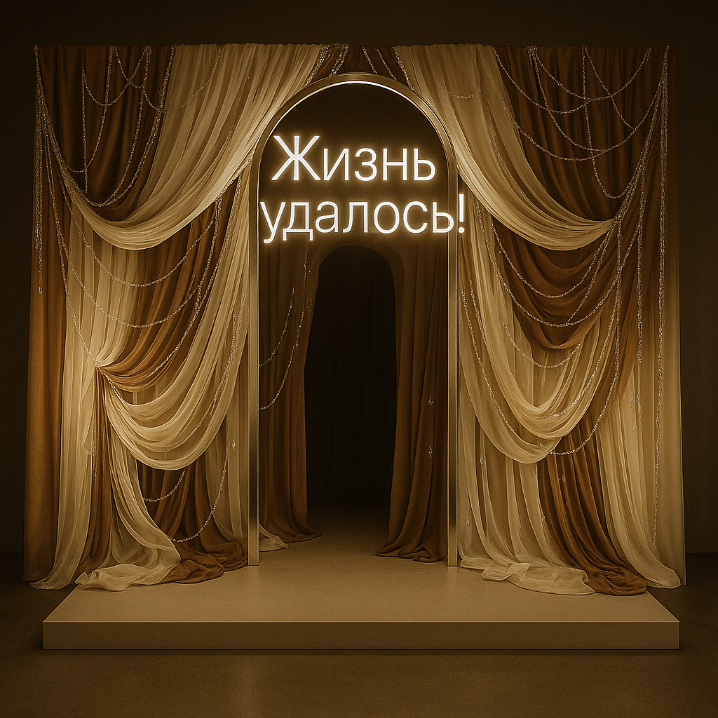 Концепция декора для организатора Ирина Пушкарева. Главная