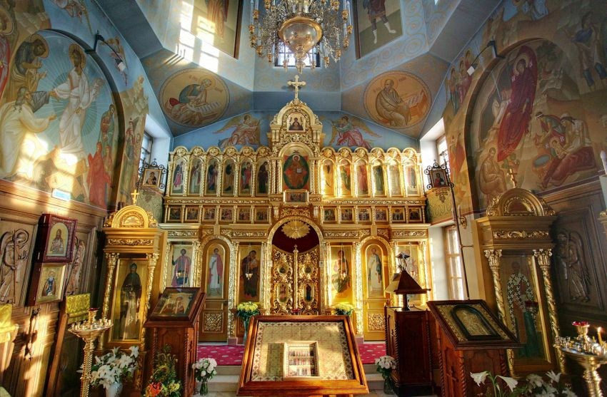 Храм Николая Чудотворца в Дарьино Одинцовский район