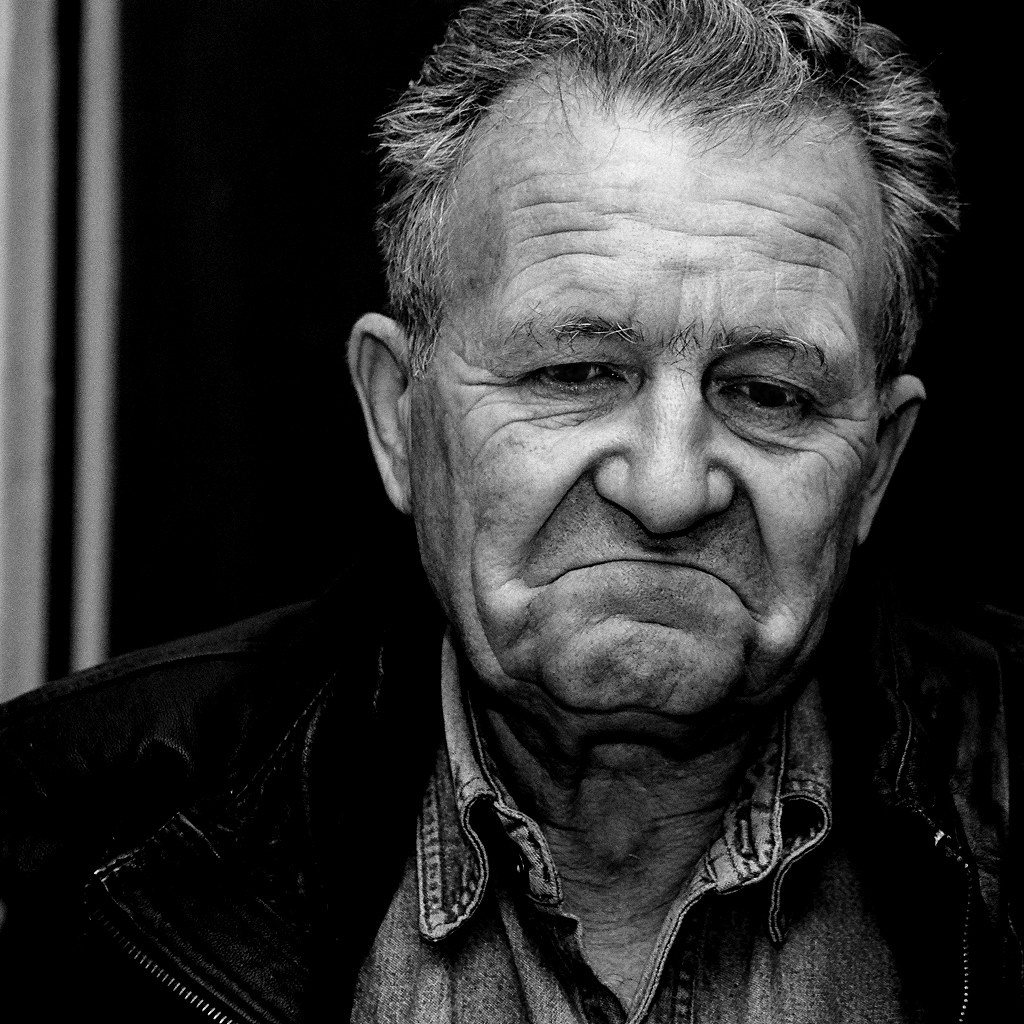 Жанровый портрет. Фотограф Лагутин Анатолий