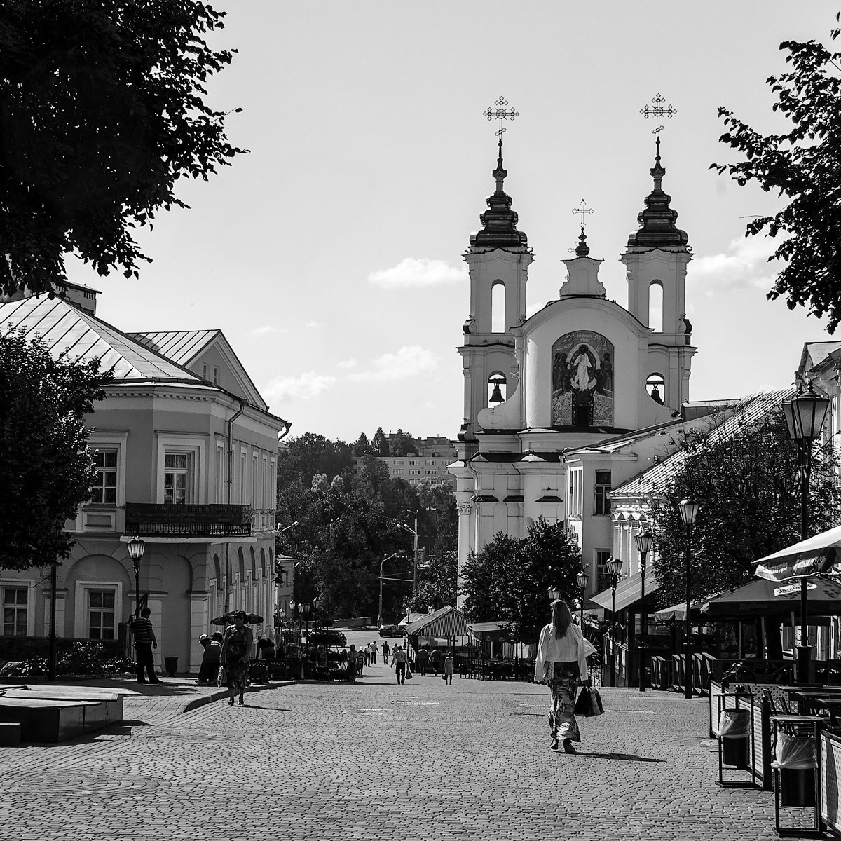 Витебск 2013-2015. Фотограф Антон Швец — Монохромная реальность