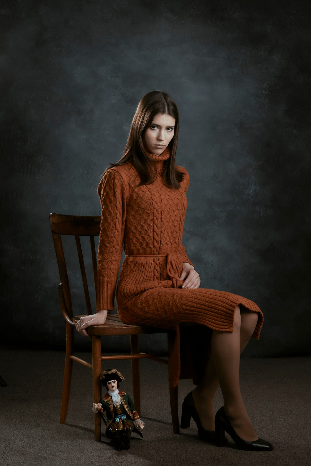 Творческая фотосессия в студии. Спортивный фотограф Некрасов Денис