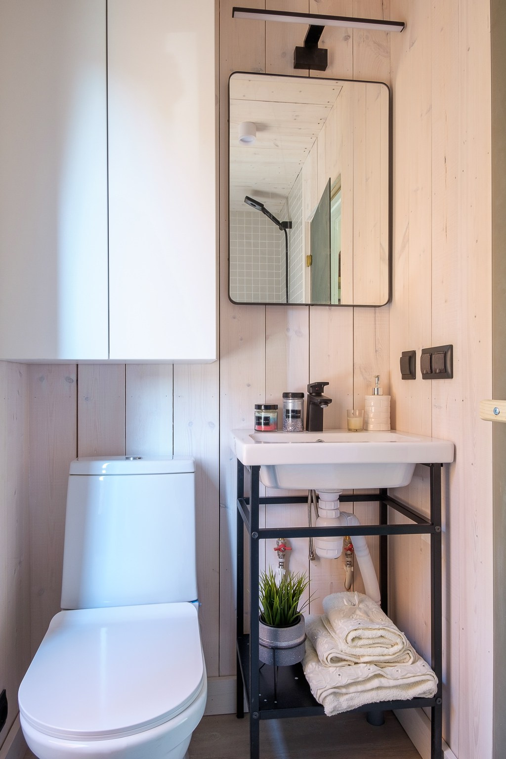 фотосессия модульного дома в Рязани, интерьер модульного дома