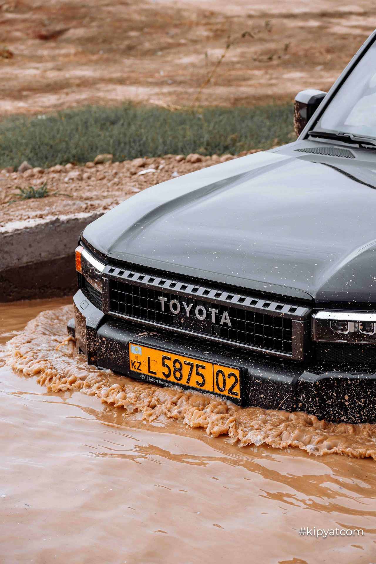 Test Drive TOYOTA CAMRY 80