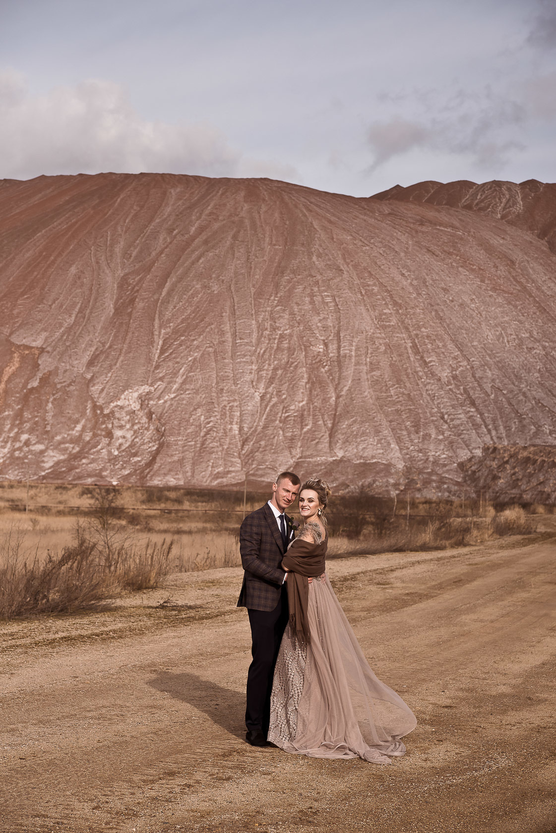 Свадебный фотограф Солигорск, фотосессия на солеотвалах, солеотвалы, ф. Свадебный и семейный фотограф Ольга Астрейко